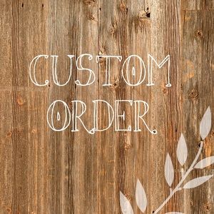 Custom Listing for Tami