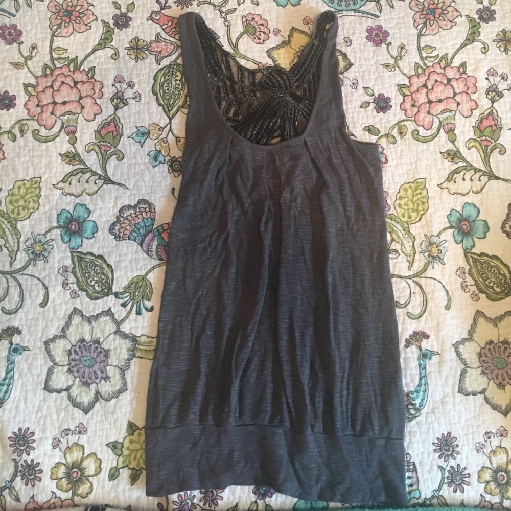Dark Grey Tank-Top