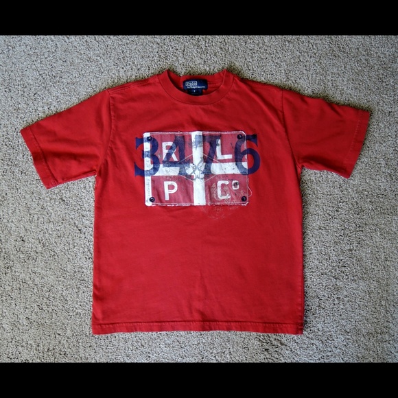 Boys Size 7 Tee Bundle! Polo and Osh Kosh! - Picture 2 of 3