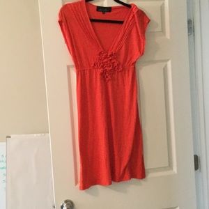 Beautiful red date night dress