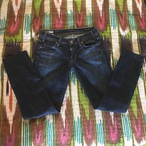 Citizens of Humanity Skinny leg "229" stretch