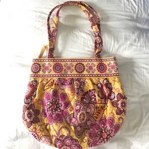 Vera Bradley Bali Gold Purse