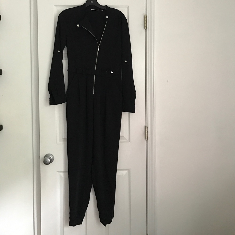 black Rachel Roy jumpsuit!