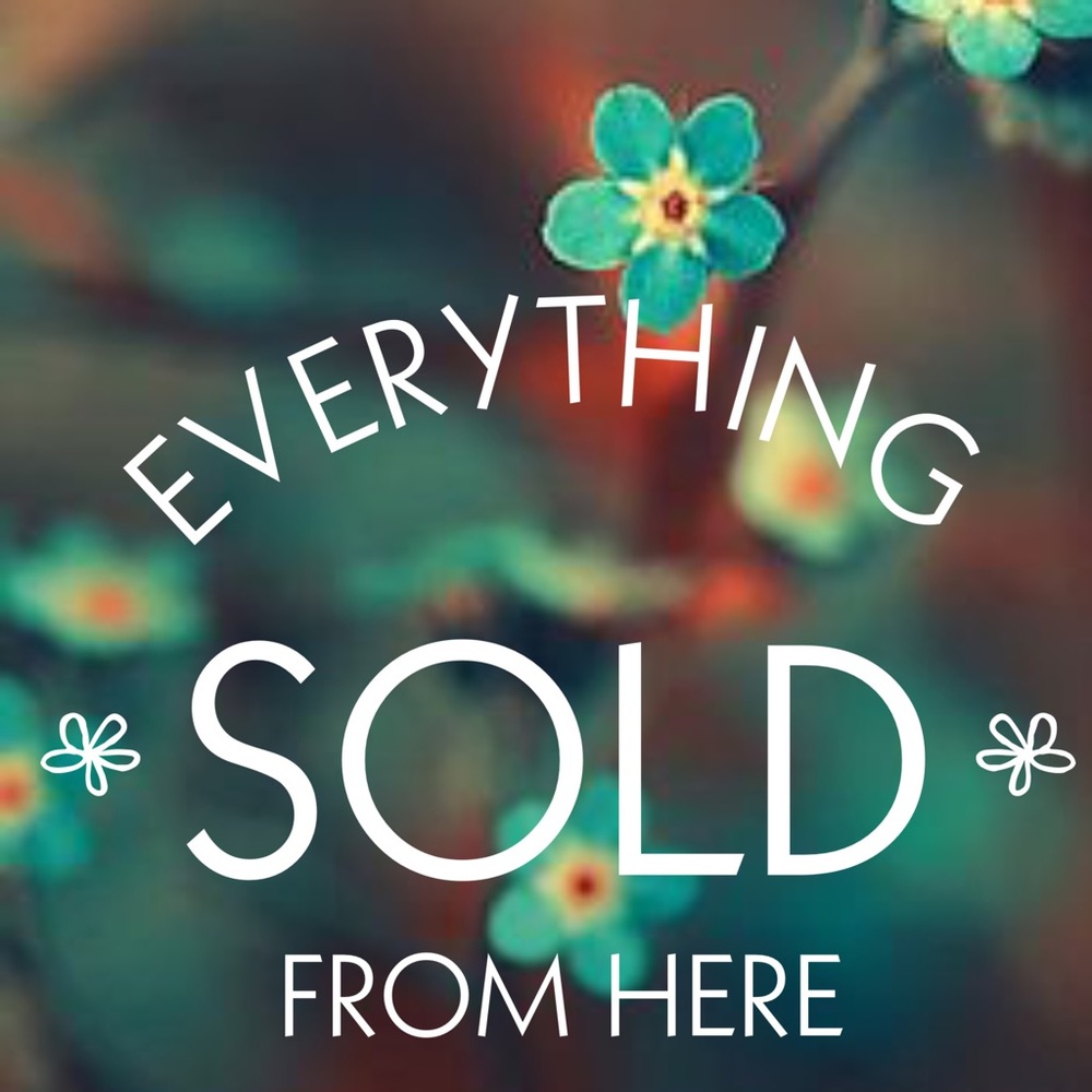 SOLD ITEMS!! ❤️