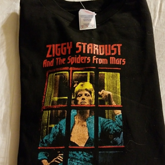 Tops - David Bowie T-shirt