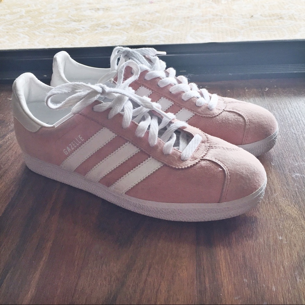 Adidas Blush Gazelle shoes