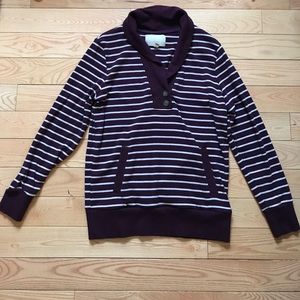 Banana Republic maroon sweater