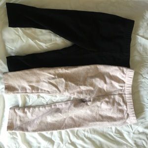 Baby Gap leggings. Barely worn