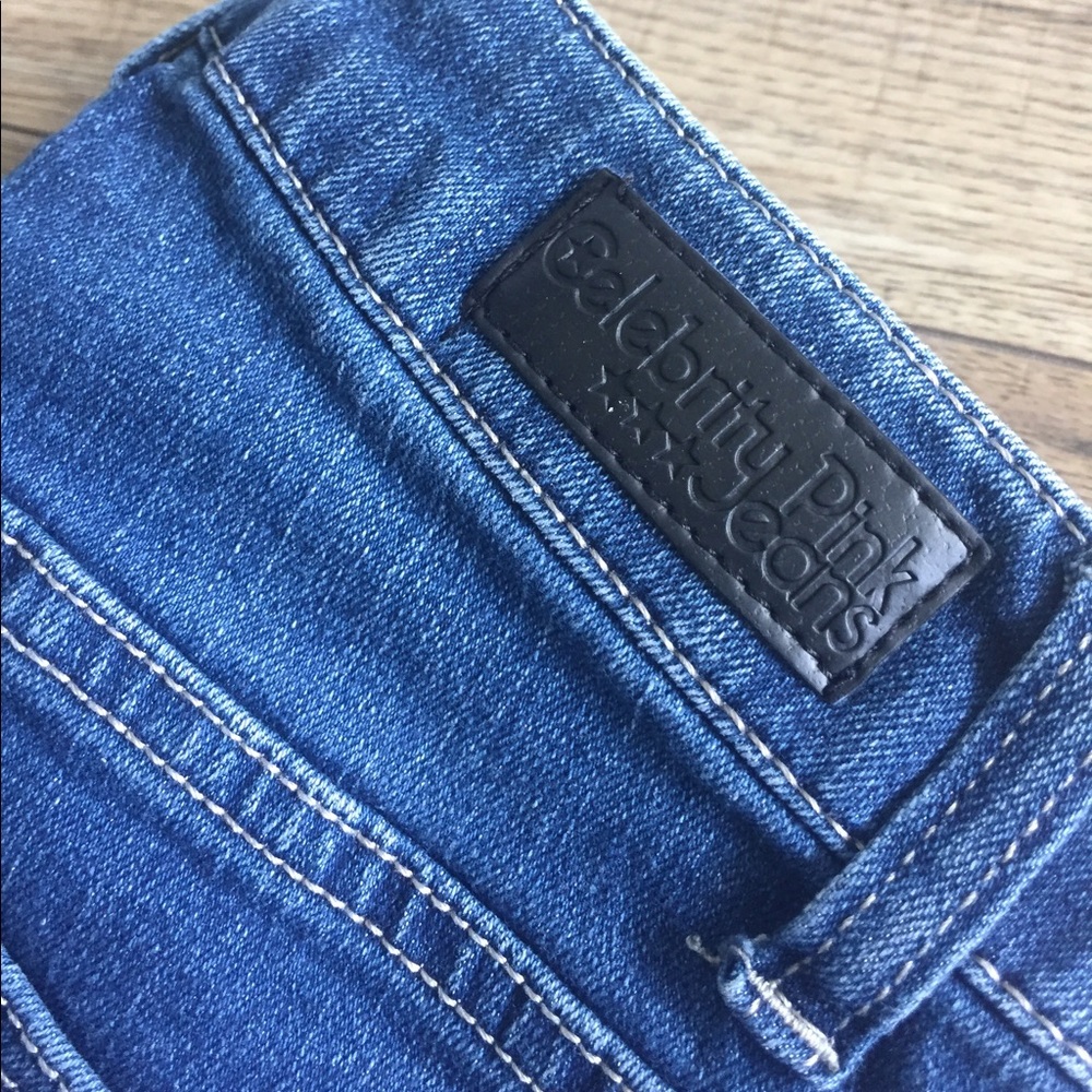 Celebrity Pink Skinny Jeans