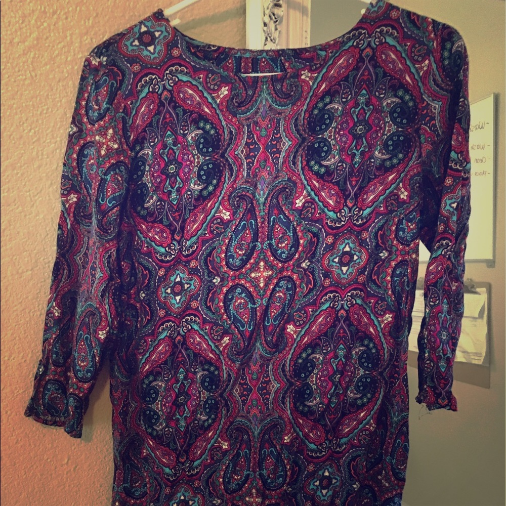 Forever 21 keyhole back dress