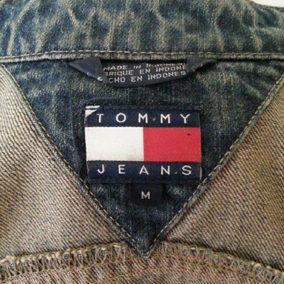Tommy Hilfiger denim jacket - Picture 2 of 4