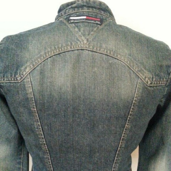Tommy Hilfiger denim jacket - Picture 3 of 4