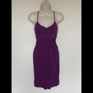 Sexy Purple Sun Dress
