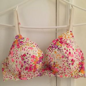 Victoria's Secret Bra Dream Angels Push-up Floral