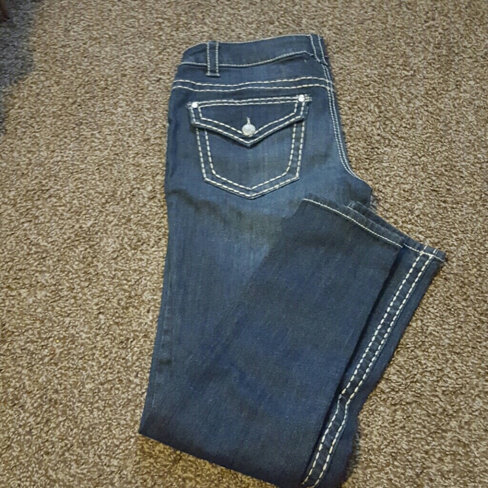 Denim jeans