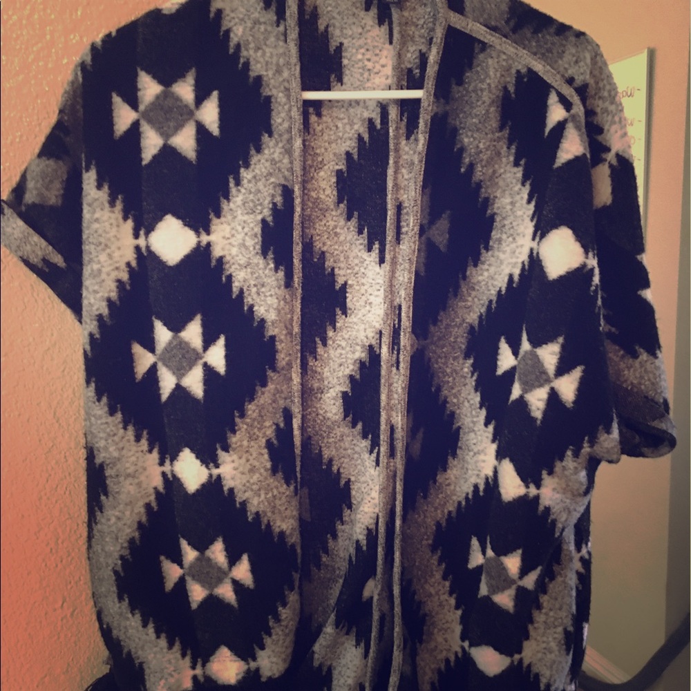 American eagle poncho