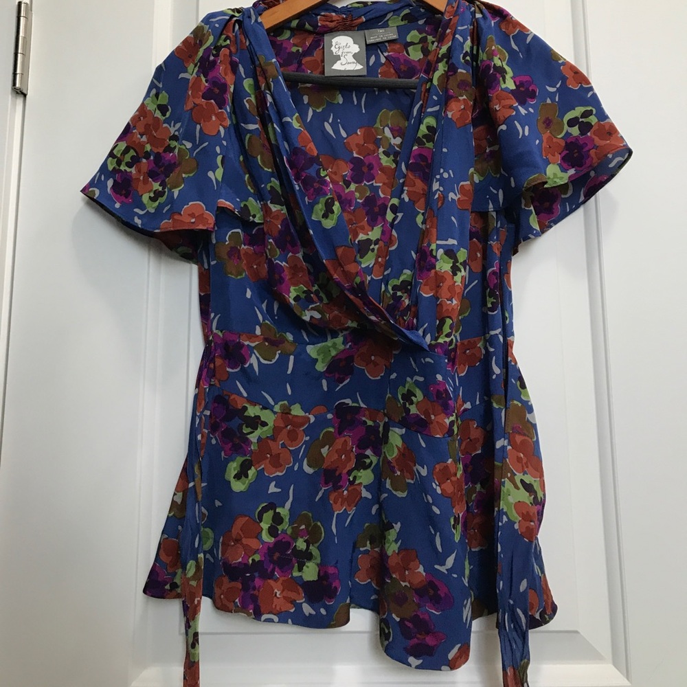 Anthropologie blouse