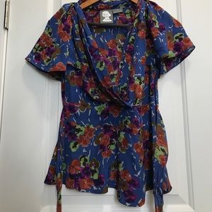 Anthropologie blouse