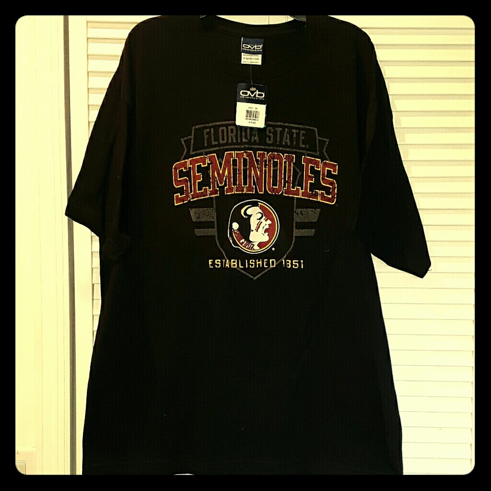 NWT - Men's FSU T-shirt