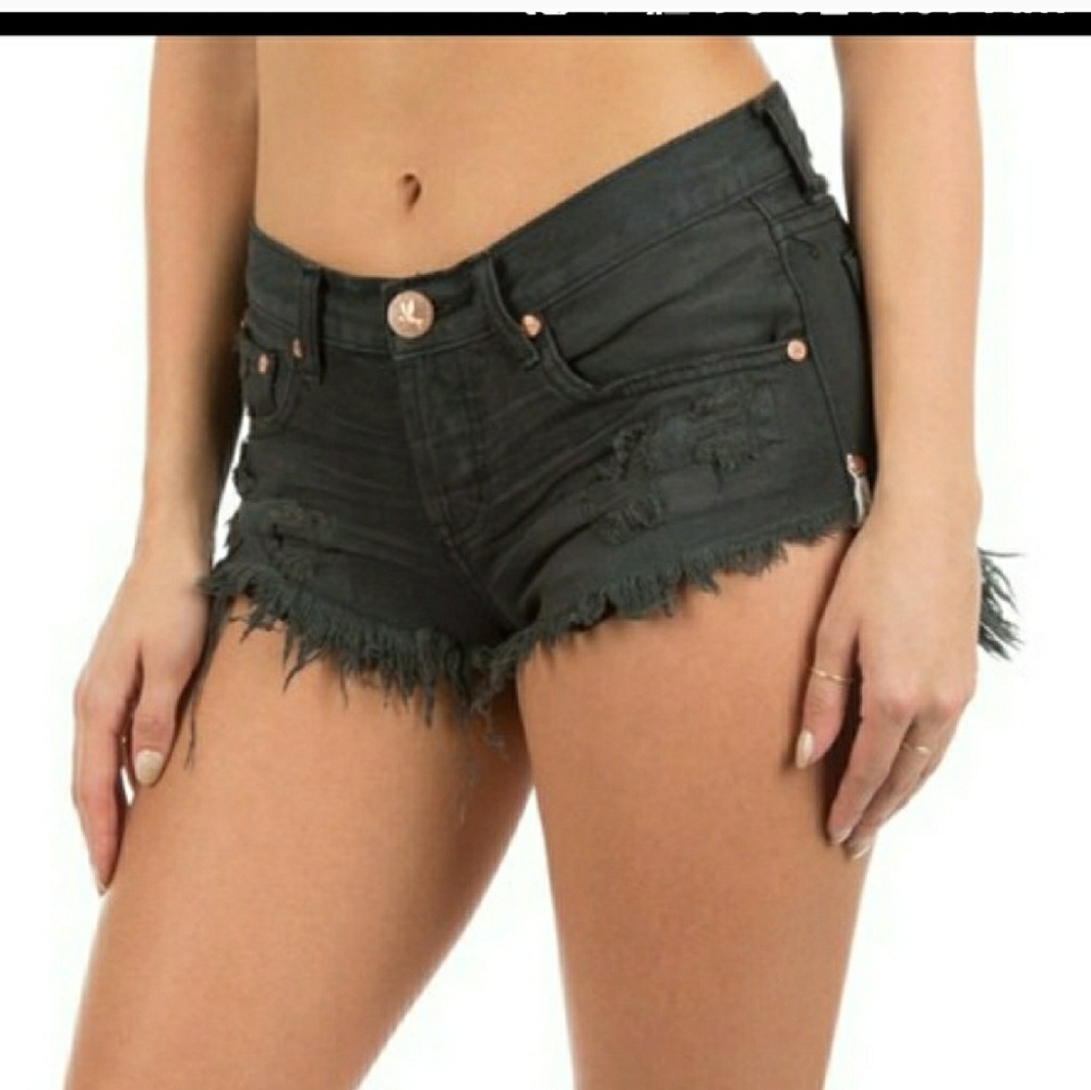 SOLD*****One Teaspoon St Rebel Bonitas