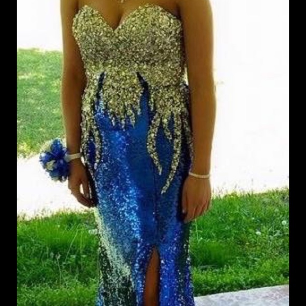 Sequin Prom Dress