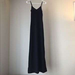Soft cotton maxi dress.