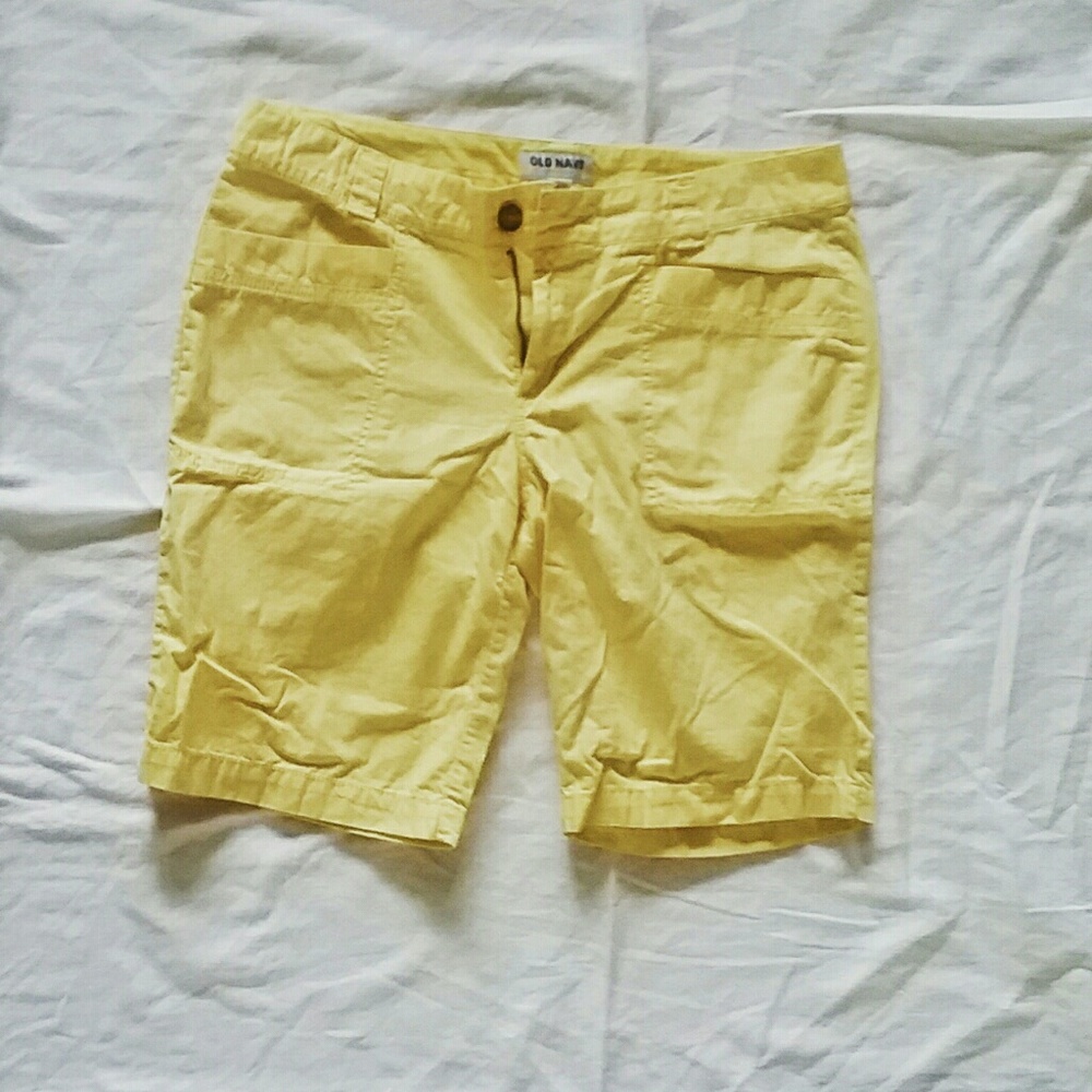 Yellow Shorts