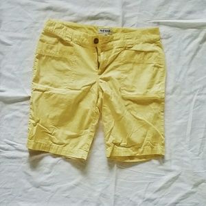 Yellow Shorts