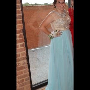 Alyce paris prom dress style #6507 only worn once