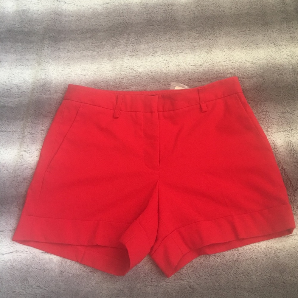 Red forever 21 shorts