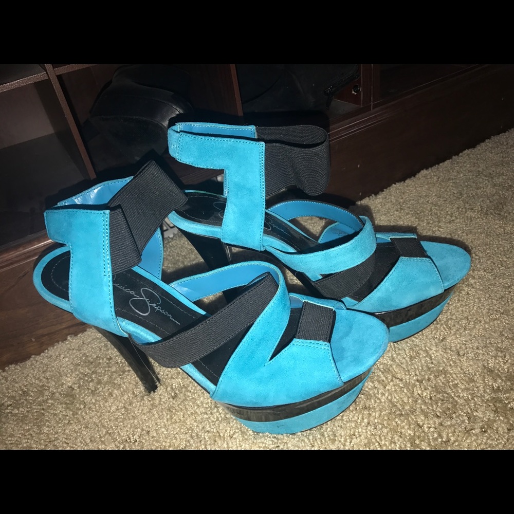 Jessica Simpson high heels size 7.5