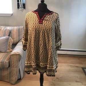 Cute bohemian spring dress