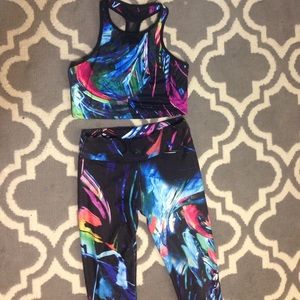 Fabletics workout set