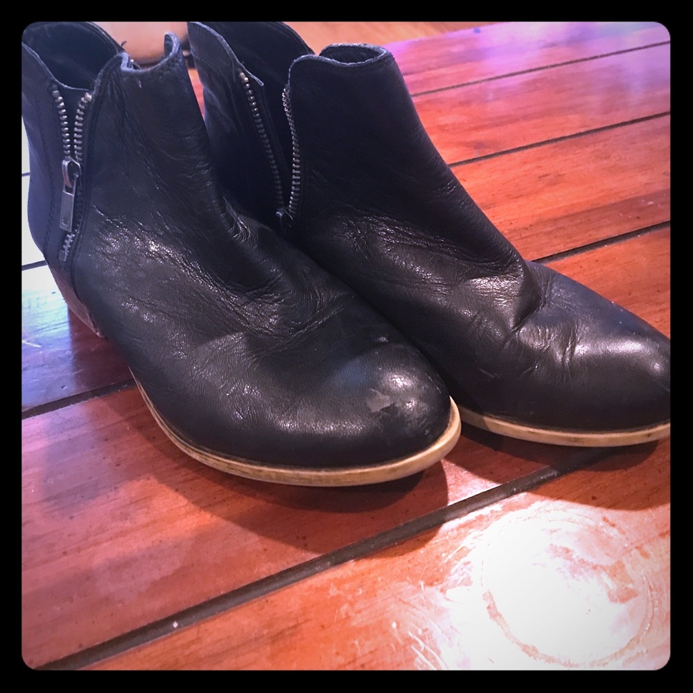 Lucky ankle booties