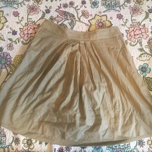 Ann Taylor Pleated Skirt