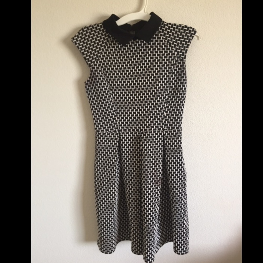 Ann Taylor collared dress