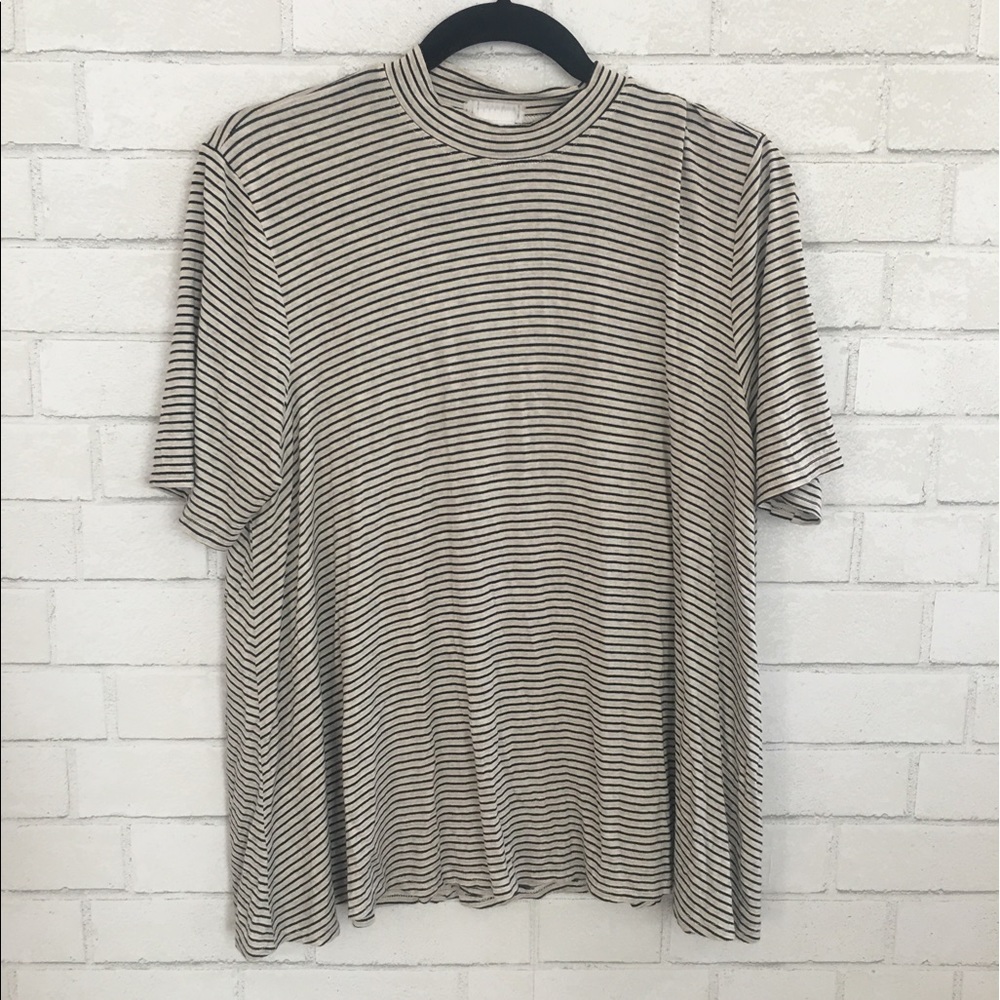 Urban outfitters striped tee