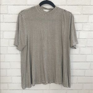 Urban outfitters striped tee