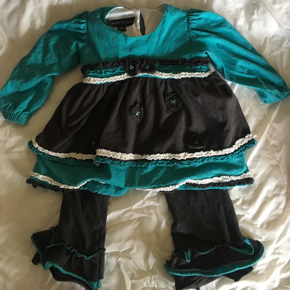 Isobella and Chloe set