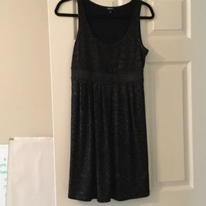 Black party dress