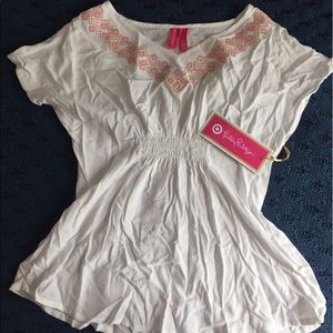 Lilly for Target Girls embellished top