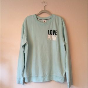 PINK Victoria's Secret Well-Loved Crew Sweatshirt