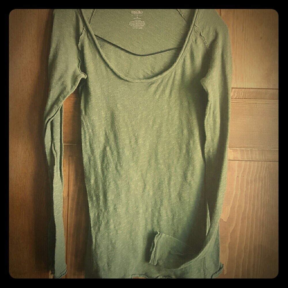 Mossimo layering tee, M.
