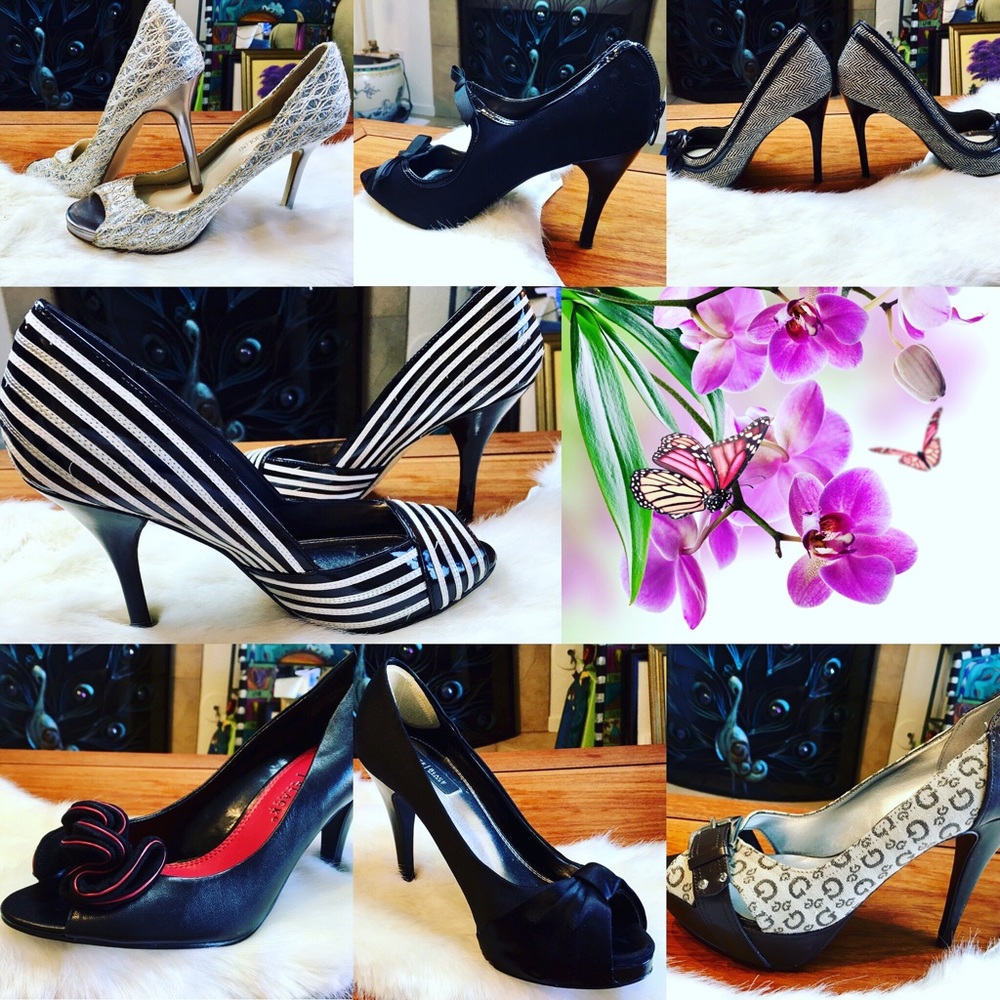 🦋🦋 BRAND NEW HEELS BUNDLE 🦋 🦋