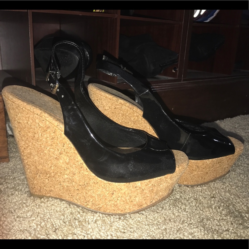 Jessica Simpson wedges size 7.5