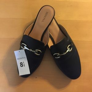 NWT Merona Mules