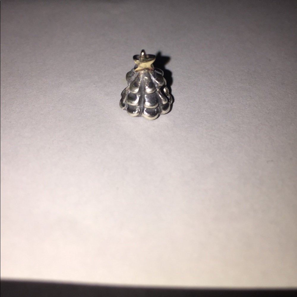 Christmas tree Pandora charm