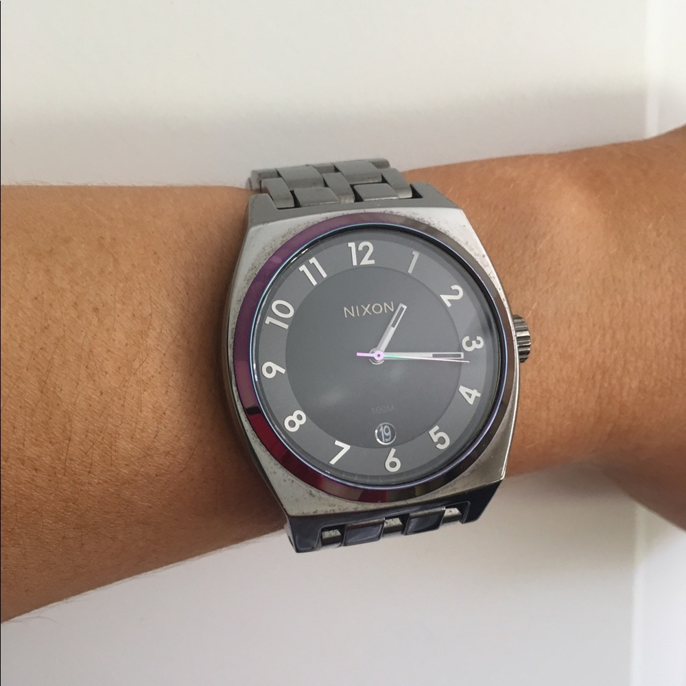 Nixon Women's Time Teller Watch