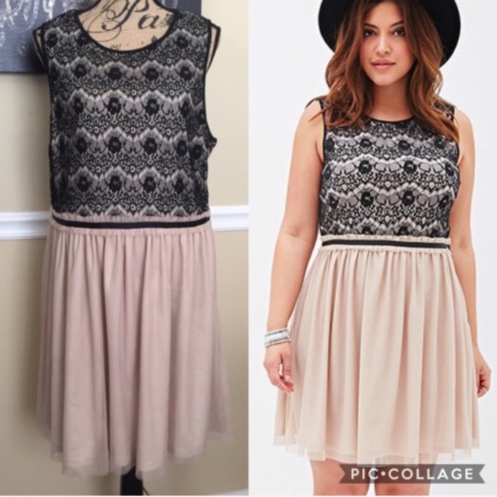 Forever21+ Tulle Dress