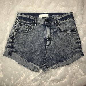 Garage High Waisted Shorts